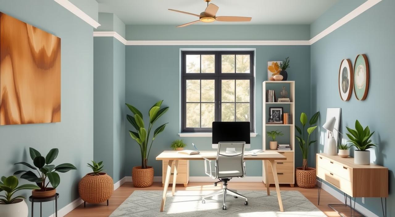 Feng Shui Tips for a Productive Home Office