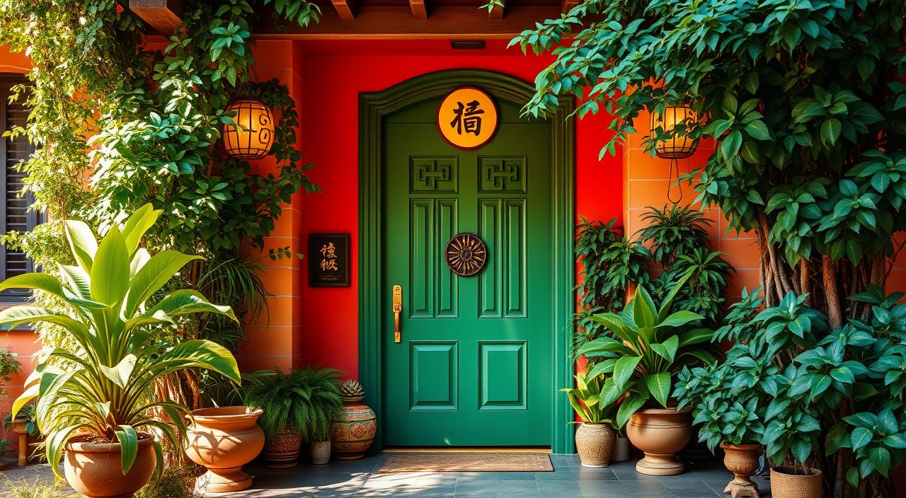 Feng Shui for Front Doors: Inviting Positive Energy