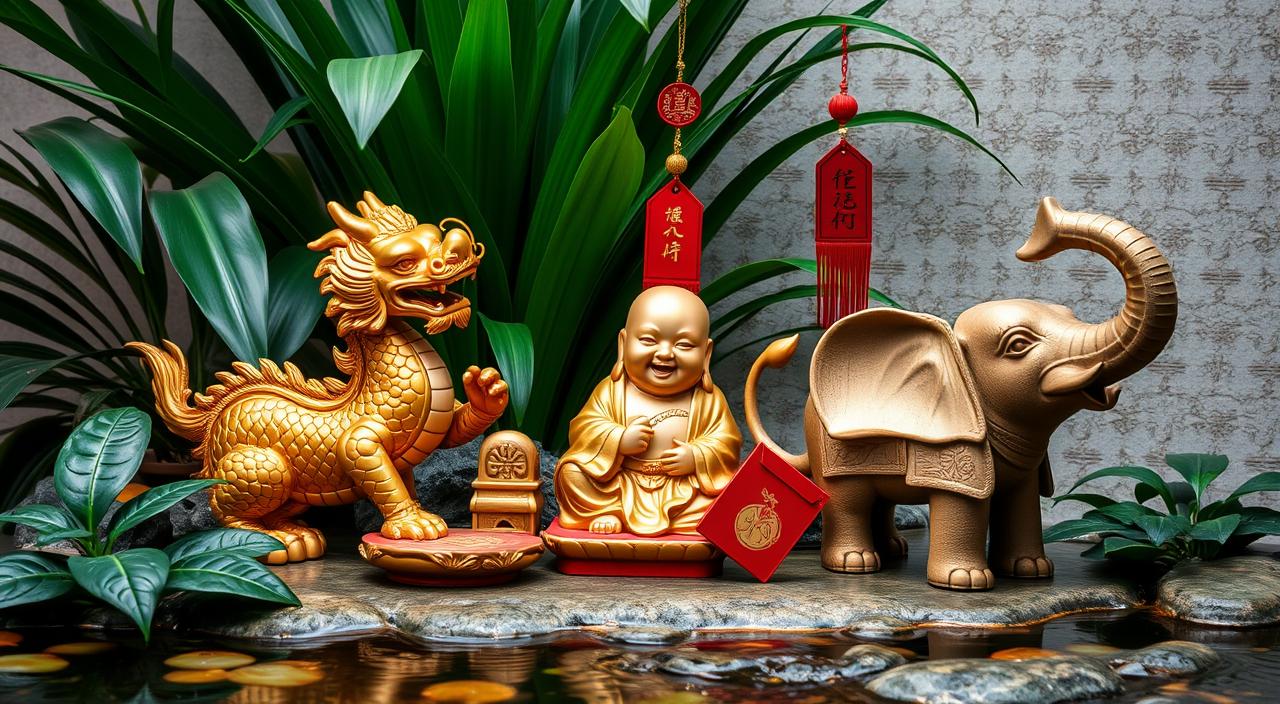 Feng Shui Symbols for Protection and Good Fortune