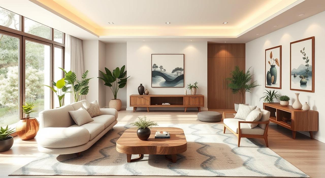 Feng Shui for the Living Room: Harmony and Prosperity