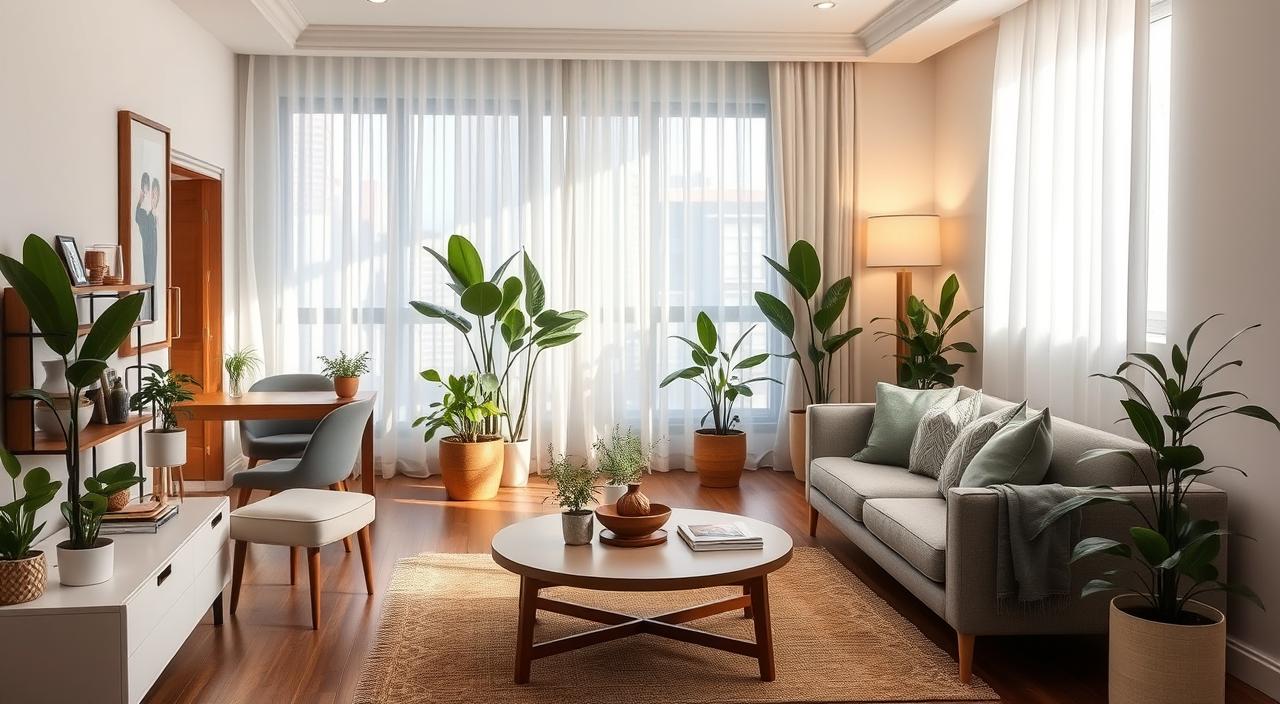 Feng Shui for Small Apartments: Maximizing Energy