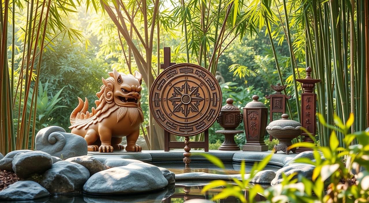 Feng Shui Symbols for Protection and Good Fortune