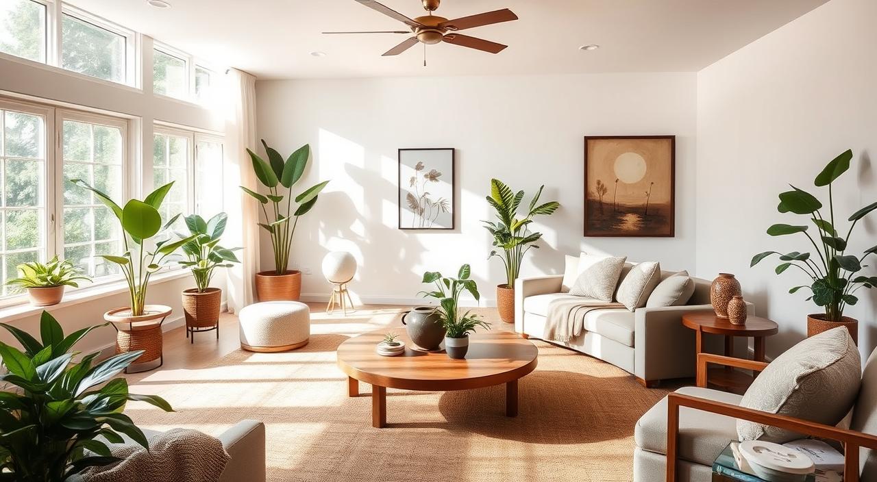 Feng Shui for the Living Room: Harmony and Prosperity