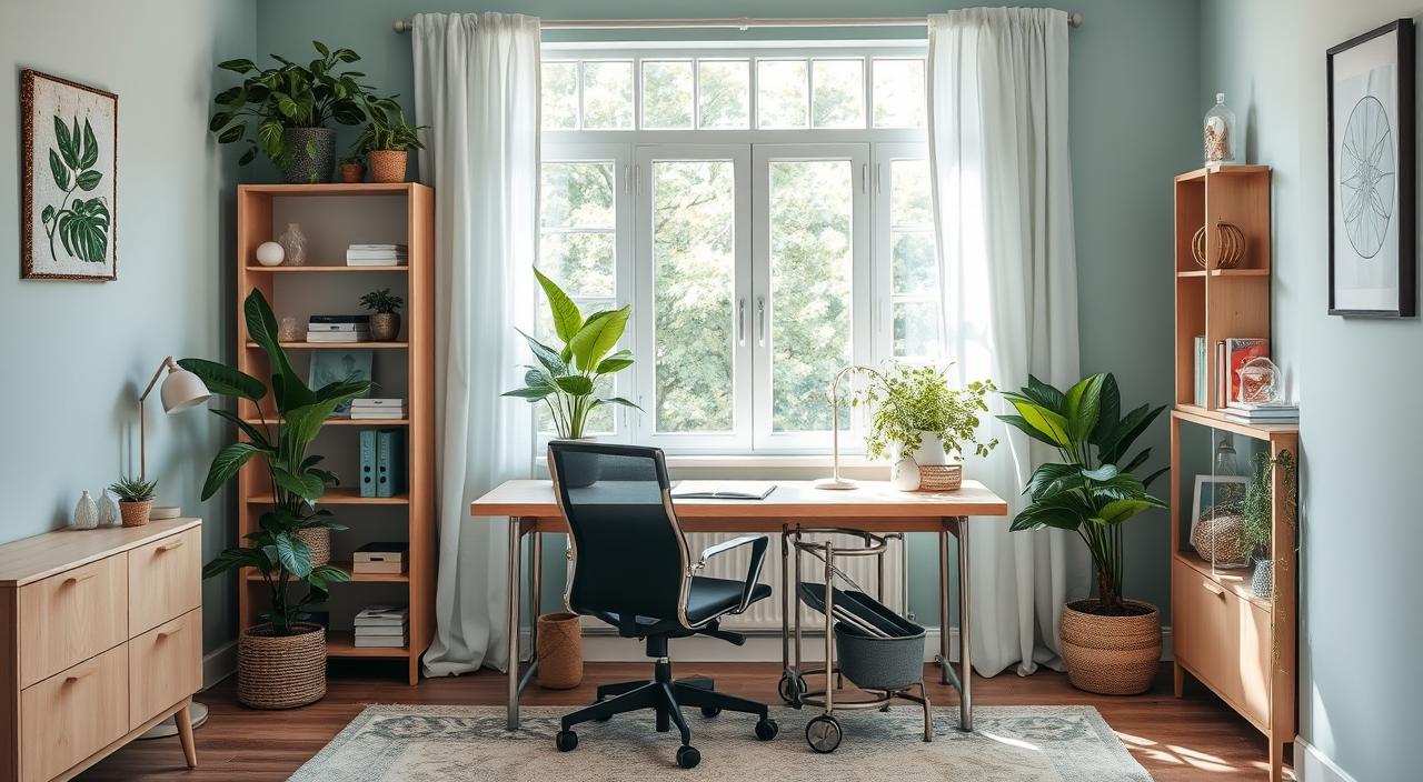 Feng Shui Tips for a Productive Home Office