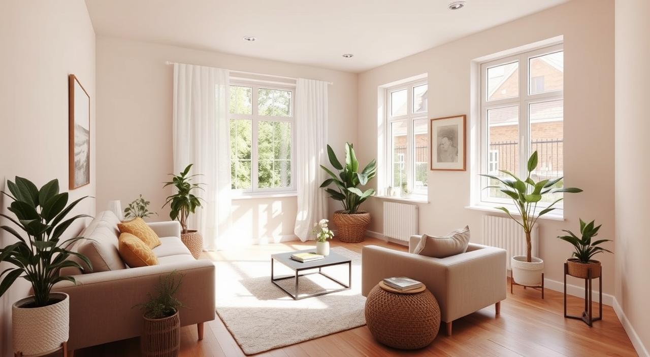 Feng Shui for Small Apartments: Maximizing Energy