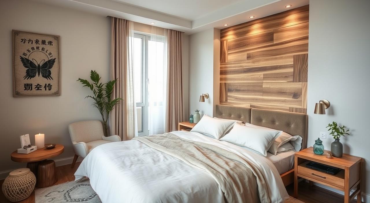 Feng Shui for the Bedroom: Restful and Harmonious Sleep