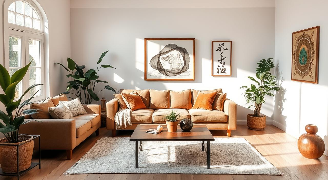 Feng Shui for the Living Room: Harmony and Prosperity