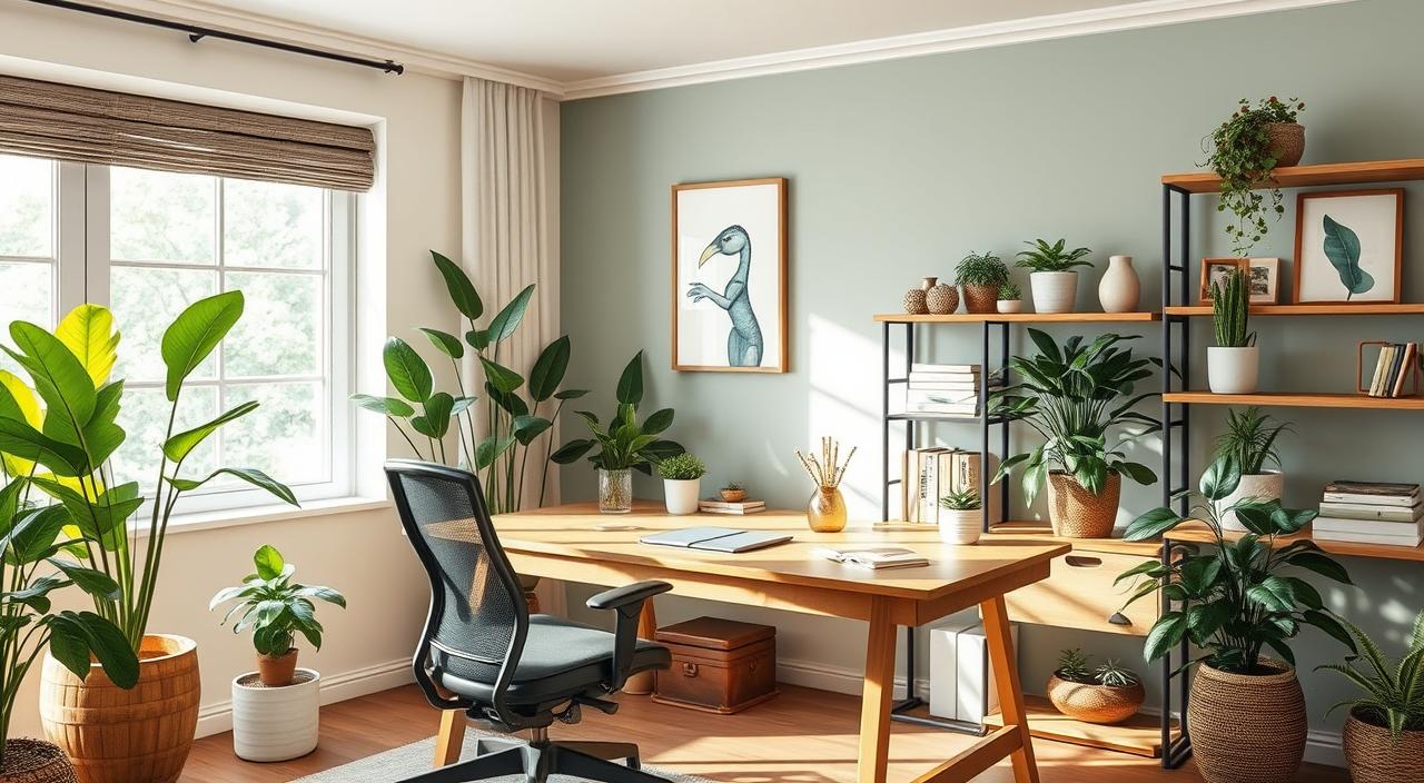 Feng Shui Tips for a Productive Home Office