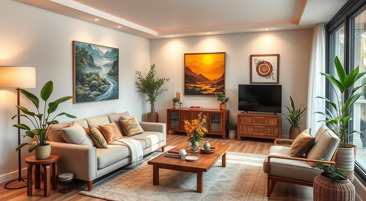 Feng Shui for the Living Room: Harmony and Prosperity