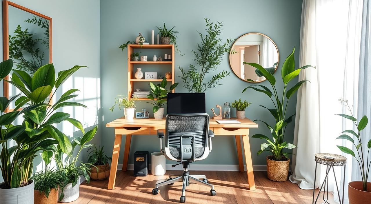 Feng Shui Tips for a Productive Home Office