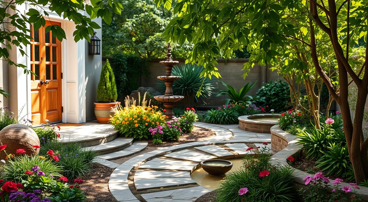 Feng Shui for Your Garden: Peaceful Outdoor Balance