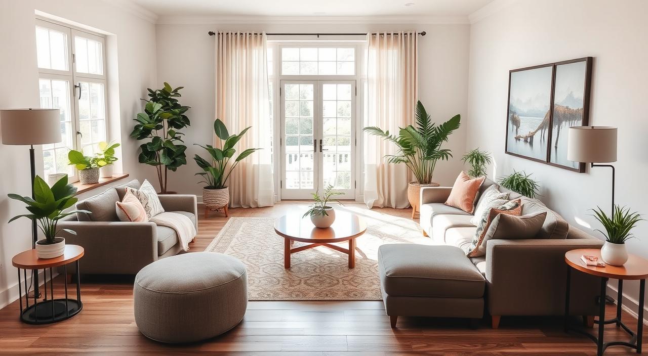 Feng Shui for the Living Room: Harmony and Prosperity