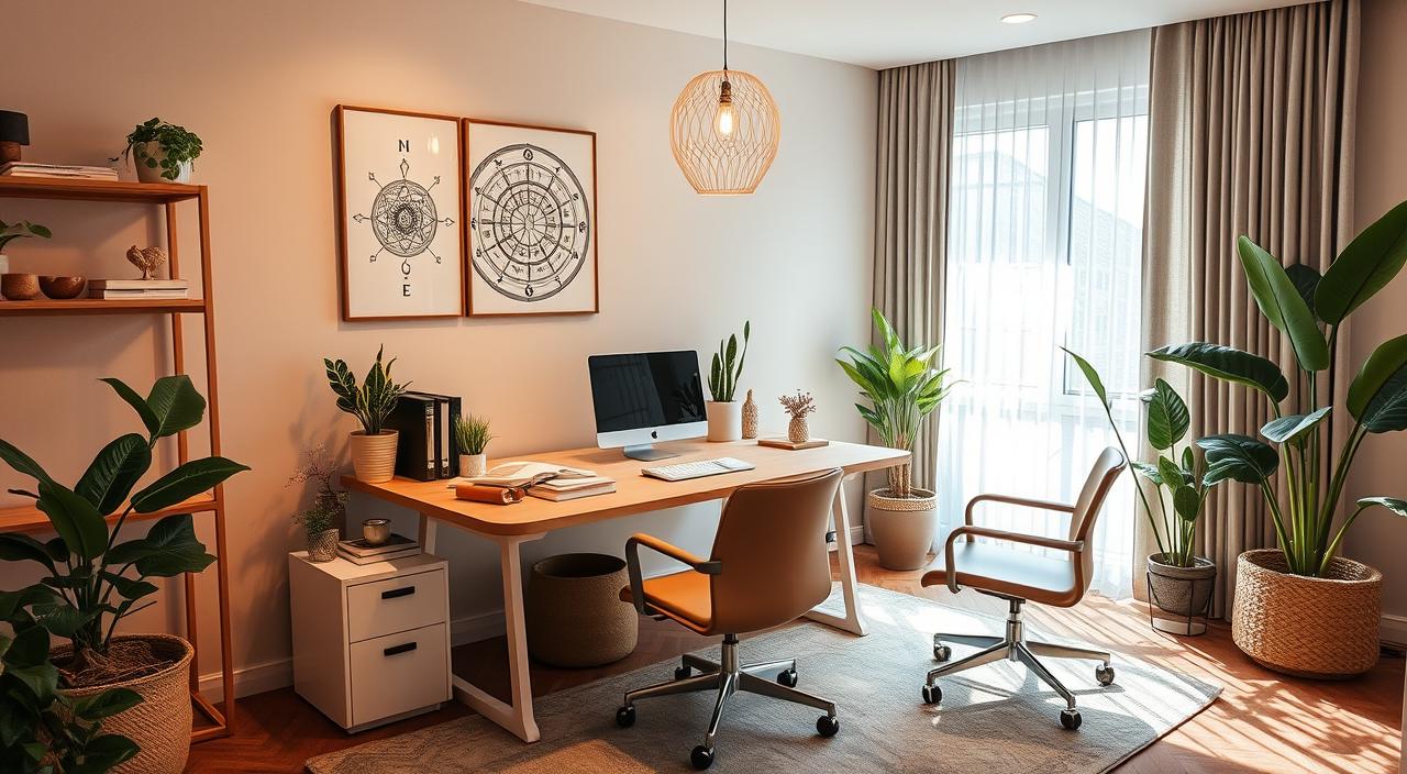 Feng Shui Tips for a Productive Home Office