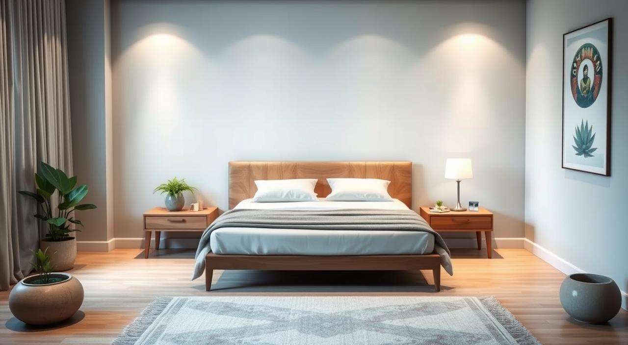 Feng Shui for the Bedroom: Restful and Harmonious Sleep