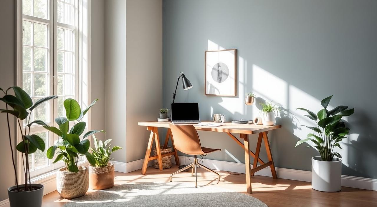 Feng Shui Tips for a Productive Home Office