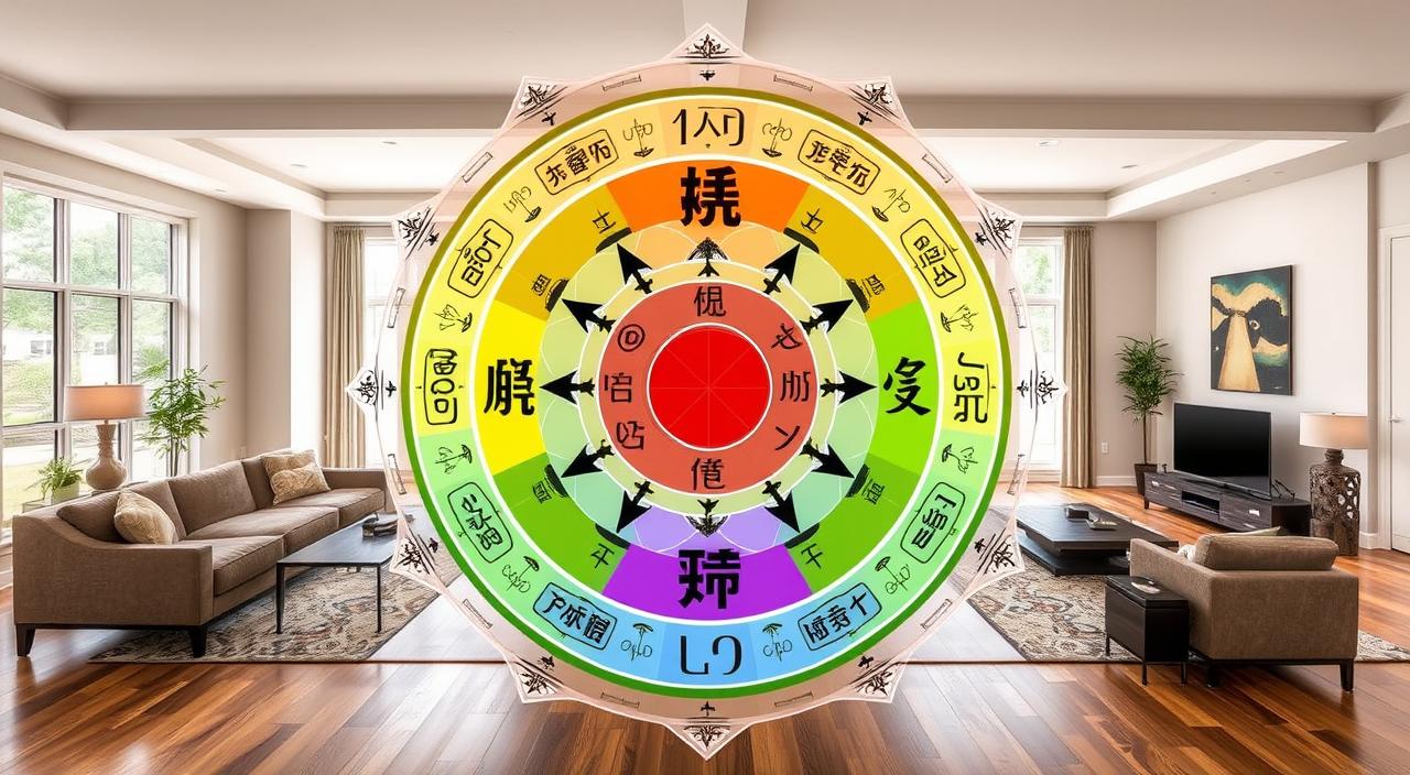 Bagua Map application