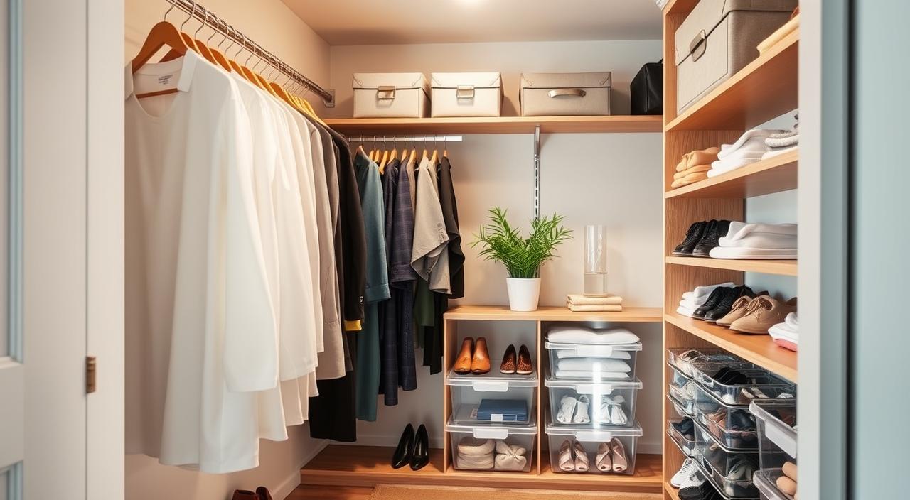 Closet Decluttering