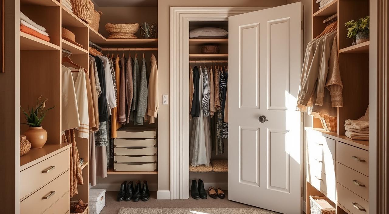 Feng Shui Closet Organization