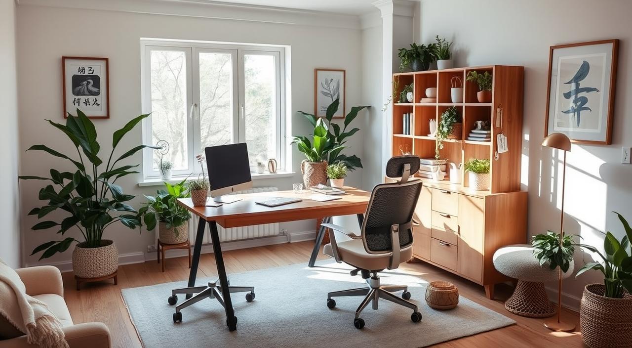 Feng Shui desk placement