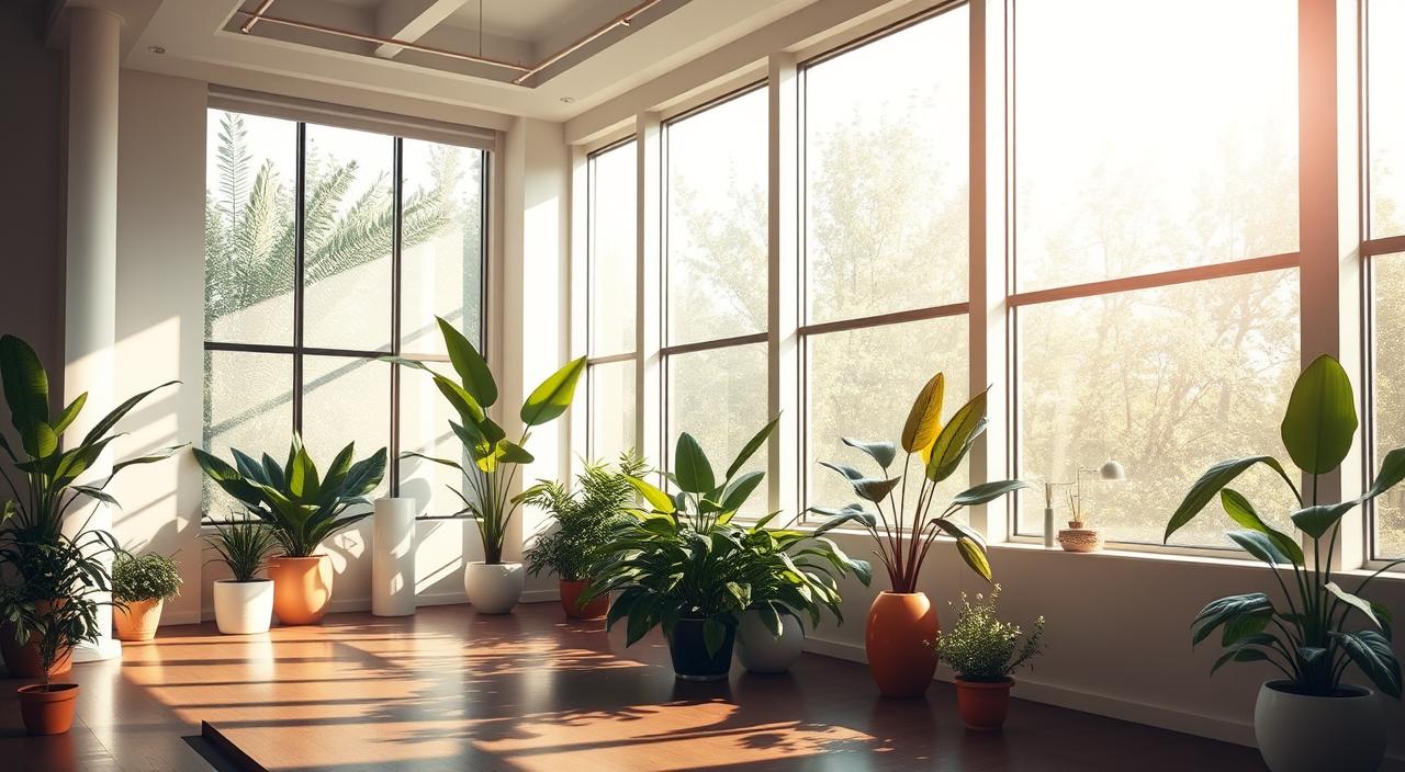 Natural light principles in Feng Shui