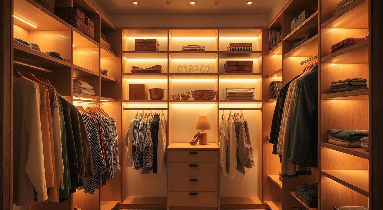 closet lighting