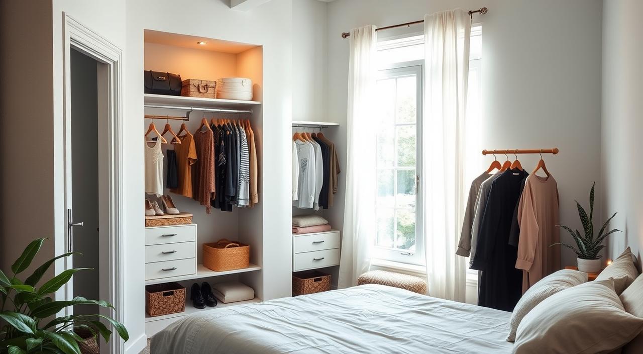 closet placement