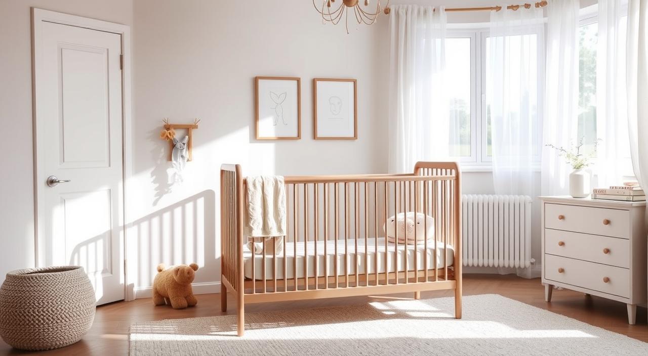 crib placement Feng Shui