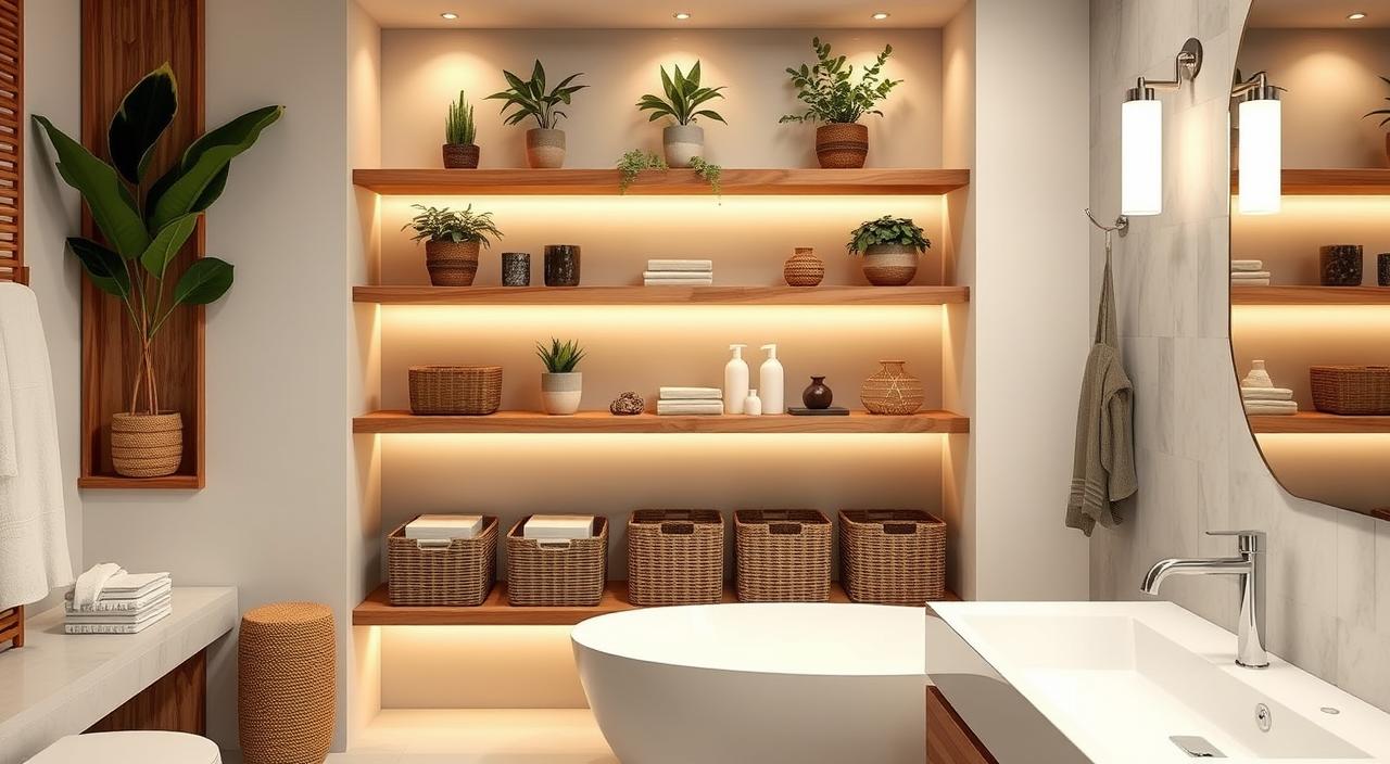 feng shui bathroom storage