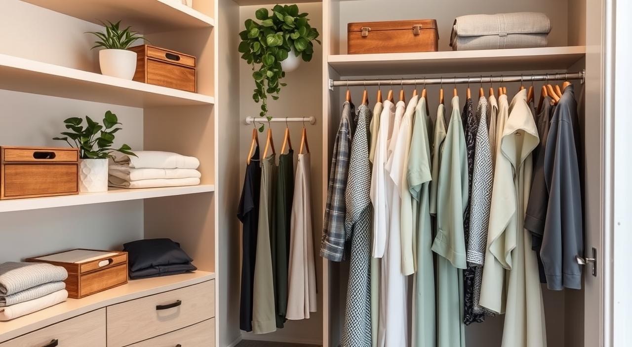 feng shui closet organization