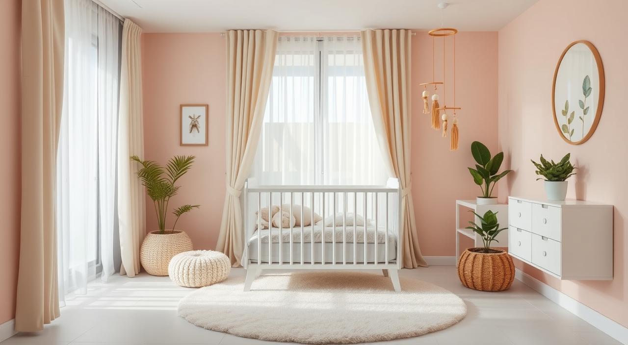 harmonious nursery flow