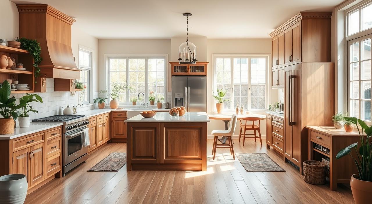 kitchen layout feng shui