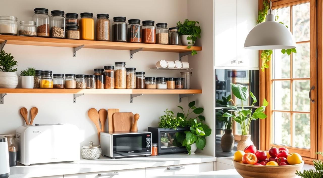 kitchen organization