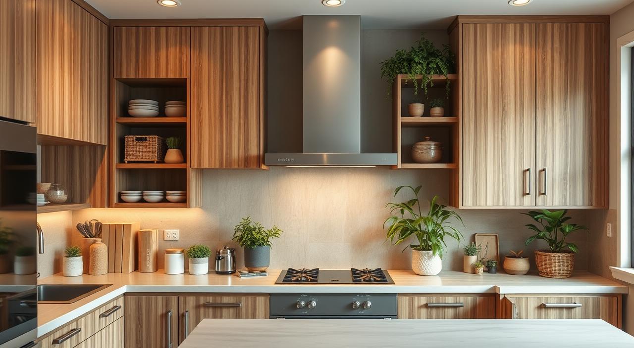 kitchen storage Feng Shui