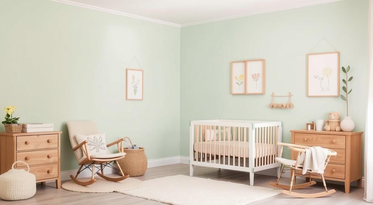 nursery color scheme