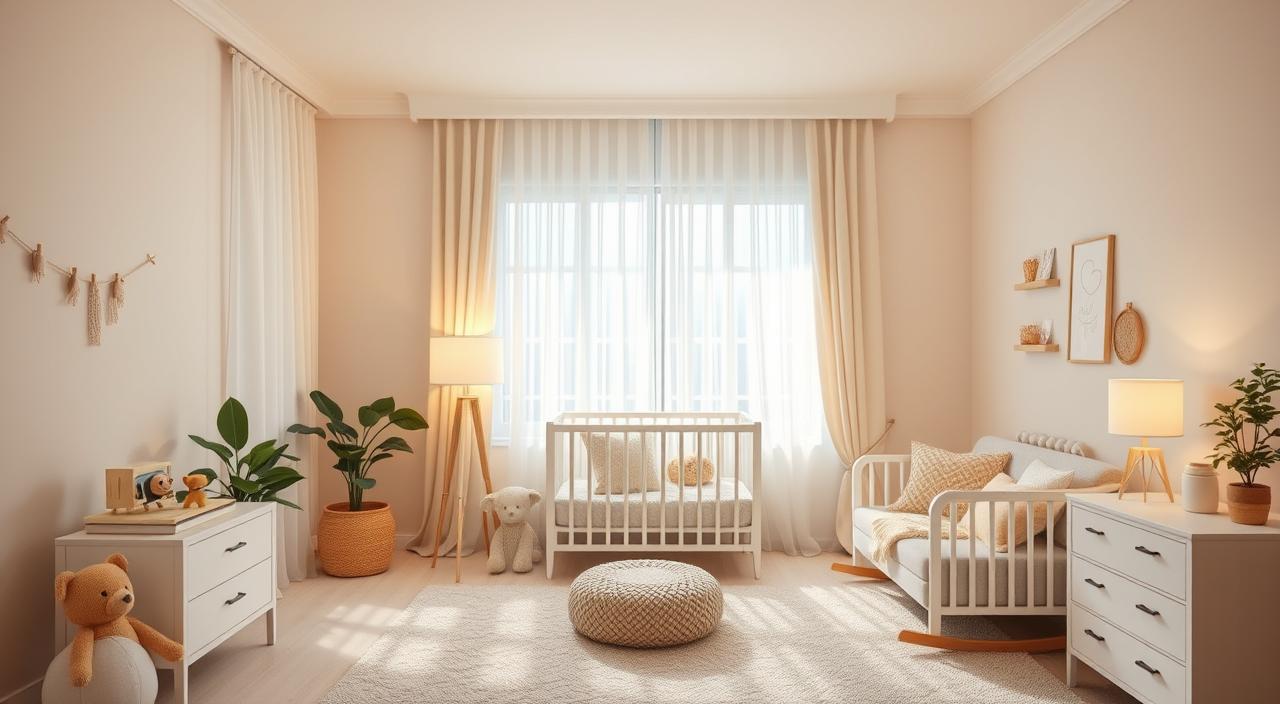 nursery lighting Feng Shui