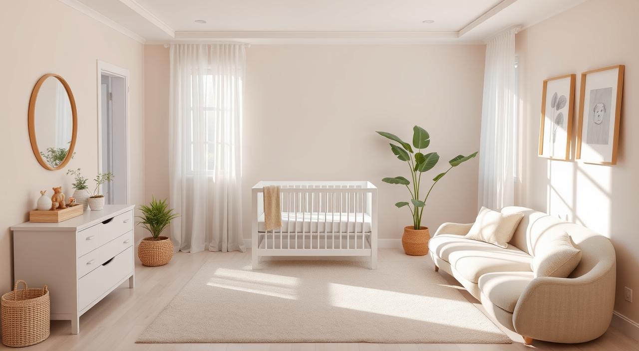 nursery room placement